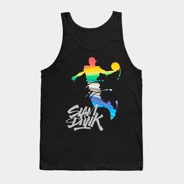 slamdunk Tank Top by JpiBergeol